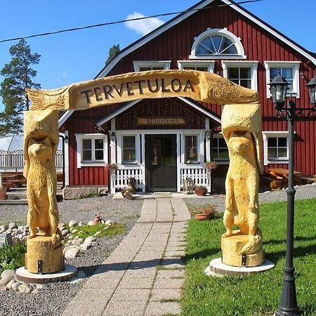 Yli-Kaitala Holiday Resort Tuuliviiri Savio Zewnętrze zdjęcie