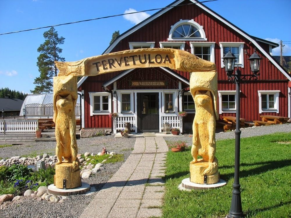 Yli-Kaitala Holiday Resort Tuuliviiri Savio Zewnętrze zdjęcie