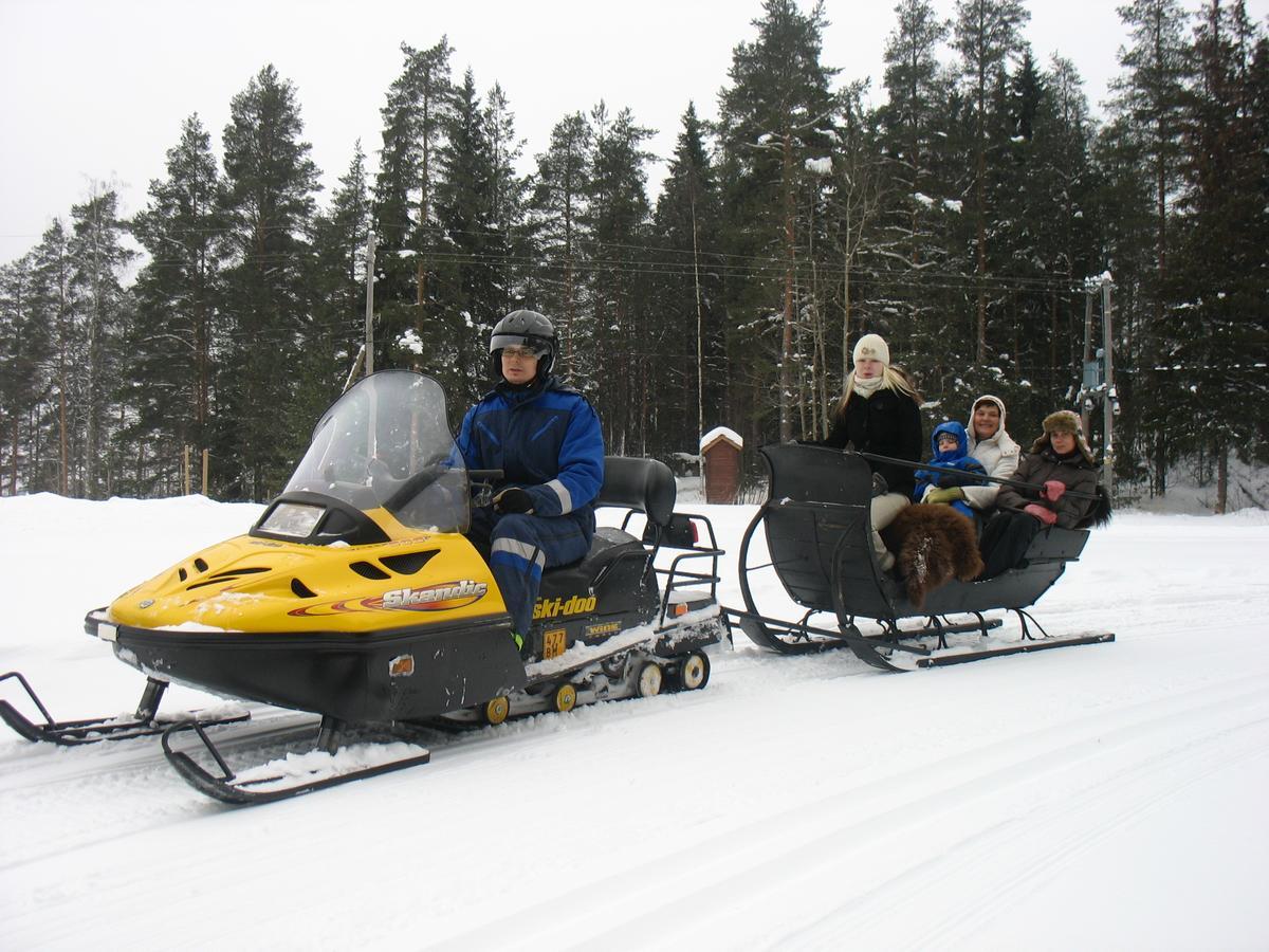 Yli-Kaitala Holiday Resort Tuuliviiri Savio Zewnętrze zdjęcie