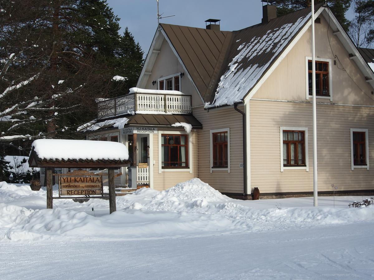 Yli-Kaitala Holiday Resort Tuuliviiri Savio Zewnętrze zdjęcie